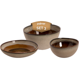 Palmer Bowl set Hazleton 3-piece 1 piece(s)