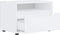 vidaXL - Tv-meubel - VISNES - 60x40x38 - cm - bewerkt - hout - wit