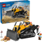 LEGO City 60466 - Bulldozer - Beweegbaar dozerblad en minifiguren - Geel