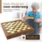 Windsor® Presidential Series - Luxe Schaakbord - Magnetisch - 35 x 35 cm