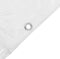 vidaXL - Doorzichtig - zeildoek - met - zeilringen - 6x12 - m - PVC