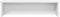 vidaXL - Keukenrekken - stapelbaar - 2 - st - 60x15x16 - cm - wit
