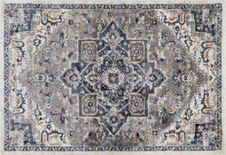 Beliani NERKIN - Rug - Multicolor - Polypropyleen