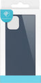 iMoshion Hoesje Geschikt voor iPhone 12 Mini Hoesje Siliconen - iMoshion Color Backcover - Donkerblauw