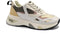 Liu Jo Hoa 1 - Dames Sneaker - Glitter coating - Creme