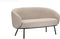 Pole to Pole - Mars tweezitsbank - Chenille - Beige