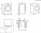 AEG L7WB86GW - Was-droogcombinatie - ProSteam - Woolmark Blue - Wit