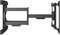 Goobay Pro 49935 - Muurbeugel Fullmotion - 37-70 inch - Draaibaar 90 graden - Kantelbaar +3/-15 graden - Max 70 kg (1x)