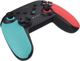 Trust GXT 1246B Muta - Gamecontroller - Draadloos met bewegingssensor - Blauw Rood Zwart
