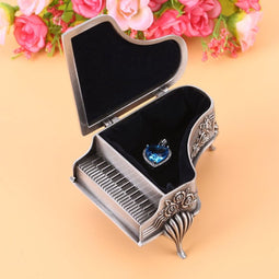 Elegante Zinklegering Sieradendoos - Perfect Cadeau voor Sieradenliefhebbers
