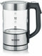 Severin WK 3458 - Waterkoker 0,5L - Instelbare temperatuur - Zwart