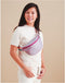 Caramel & Cie Heuptas/Schoudertas voor de mama's - Purple Iridescent