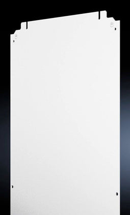 Rittal KX 1572.800 - Montageplaat 400 mm x 600 mm - Plaatstaal