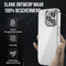Podec iPhone 15 Pro - Telefoonhoesje - Inclusief screenprotector - Transparant