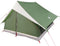 vidaXL - Gezinstent - A-Frame - 7-Persoons - Groen - Waterdicht