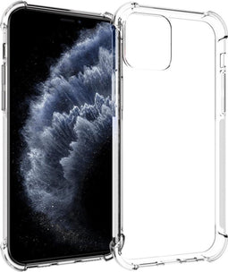 imoshion Hoesje Geschikt voor iPhone 12 Pro Max Hoesje Siliconen - imoshion Shockproof Case - Transparant