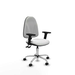 Bureaustoel Algarra AS Piqueras y Crespo B2D05RP Wit