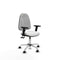 Bureaustoel Algarra AS Piqueras y Crespo B2D05RP Wit