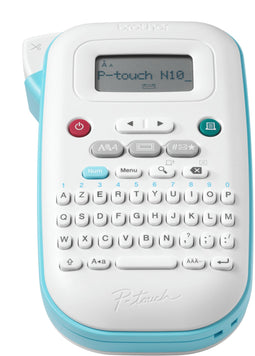 Brother PT-N10 - Labelprinter - Thermo transfer 180 x 180 DPI - Printsnelheid 9 mm/sec