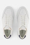 Ecco Move M - Lage Sneakers - Leer - Wit - Maat 44
