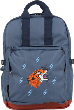 Caramel & Cie - Rugzak Groot - Grrrr blauw