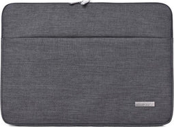 Laptophoes 13 Inch AR – Geschikt voor o.a Macbook Pro 13 Inch 2009-2012 & Macbook Air 2008-2017 – Laptop Sleeve – Donkergrijs