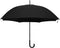 vidaXL - Paraplu - 130 - cm - zwart