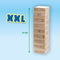 SES Creative Tuimeltoren XXL - 51 delige set grote houten blokken - voor buiten spelen (51 stuks)