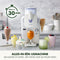 GreenPan FROST - IJsmachine - Zelfvriezend 1.8L - Klaar in 30 min - 6 standen & 7 texturen - Wit