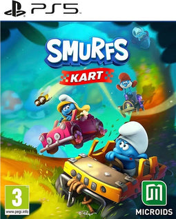 Mindscape Smurfs Kart - PlayStation 5 - Racegame met 12 karakters en co-op modus
