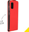 Accezz Samsung Galaxy A41 - Flipcase - Met pasjeshouder - Rood