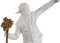 Decoratieve figuren Home ESPRIT Wit Gouden 23 x 12 x 40 cm