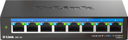 D-Link DMS-108 - 8-Port Multi-Gigabit Unmanaged Switch - 8x 2,5 Gbit/s