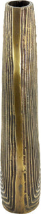 D - Light & Living - Vaas MATANCITO - 22x7x38cm - Brons