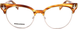 Brillenframe Dames Dsquared2 DQ5207-047 Bruin