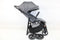 Kinderkraft TRIG 3 - Grote Wandelwagen tot 25 kg - Verstelbare Rugleuning en Voetensteun - CLICK & FOLD Systeem - 360° Draaiende Wielen - Waterdichte Kap met Ventilatie - Comfortabele Zitting - Lichtgewicht 8,9 kg - Grijs