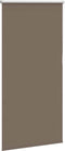 vidaXL - Rolgordijn - verduisterend - koffie - 70x130 - cm - stofbreedte - 65,7 - cm