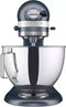 Kitchenaid Keukenrobot 5KSM95PSEBS 4,3L - blue steel - 3 menghaken