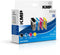 KMP H71V - Inktcartridge - Zwart Cyaan Magenta Geel - Compatibel met HP Officejet Pro 8000/Pro 8500