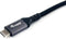 Equip 128383 - USB 4 Gen 3 C to C Kabel - 2.0m PD3.1 240W 8K/60Hz 40Gbps Zwart