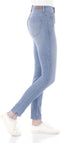 LEE Scarlett Jeans - Skinny Fit - Donkerblauw met vintage look - Maat W28-L33