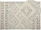 ZEYNE - Laagpolig vloerkleed - Beige - 160 x 230 cm - Katoen