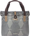 Basil Elegance - Fietsshopper - Enkele Fietstas - 20-26 Liter - Waterafstotend materiaal - Gerecycled PET polyester - Chateau Taupe