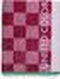 Strandhanddoek Benetton Squares Roze (70 x 140 cm)