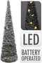 Kerstverlichting Kegel - groen - LED - lamp - groen - 60 cm