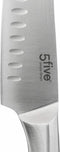 5Five Precision - groente en vlees snijmes/koksmes - 1x stuks - RVS - zilver - 32 x 3 cm - keukenmes - luxe kwaliteit