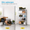 BRASQ Stellingkast - Set van 2 - Metalen Opbergrek - 180x90x40 cm - 5 lagen - 175 KG per plank - max 875 KG (2 stuks)