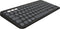 Logitech Pebble Keys 2 K380s - Draadloos Toetsenbord - Qwertz DE - Grafiet