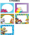 Accutime PAW Patrol - Interactieve Kindercamera - 5MP Foto 1080p Video 4x Zoom 5 Filters 4 Spelletjes - Blauw