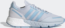 adidas ZX 1K Boost W - Dames Sneakers - Maat 39 1/3 - Halo Blue/Clear Blue/Ftwr White